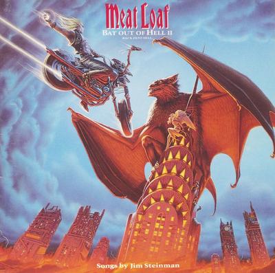 CD MEAT LOAF - Bat Out Of Hell II: Πίσω στην Κόλαση MCAD10699 MCA Records 1993 ΗΠΑ Ροκ Μεταχειρισμένο