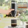 Portable Wireless Electric Coffee Maker for Home, Car, and Outdoor Use - Compatible with KCUP Capsules