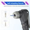 Bicycle 20/30/50cm AV/FV Pump Extension Adaptor MTB Road Bike Schrader or Presta Air Pump Tire Inflator Copper Nozzle Connector