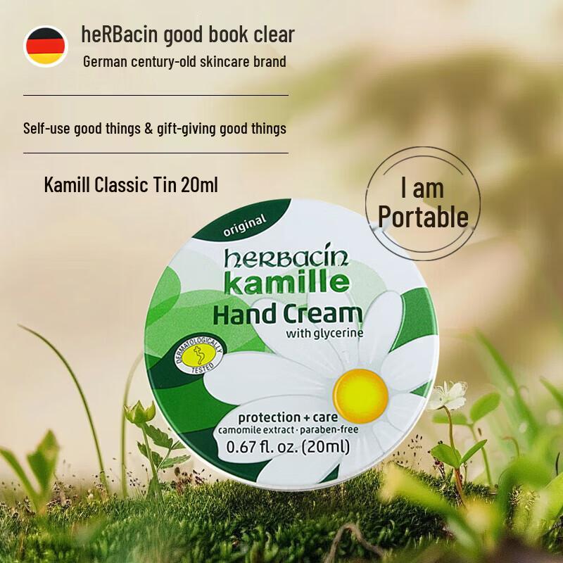 Herbacin Classic Hand Cream