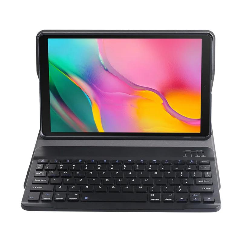 Tablets Case for Samsung Galaxy Tab A 10.1 SM-T510 SM-T515 Keyboard Case Magnetic Cover For Galaxy Tab A 10 1 Teclado