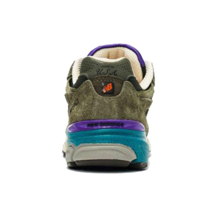 New Balance YCMC X 990v3 Made In USA Trailblazers Men Sneakers Green Dark-Camo Camo-Green M990SO3