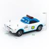 Pixar Cars 2 Giocattolo Saetta McQueen Jackson Storm Sceriffo Macchine da Corsa Dinoco Collezione Minivan Modello in Metallo Pressocolato Macchina da Corsa Bambini