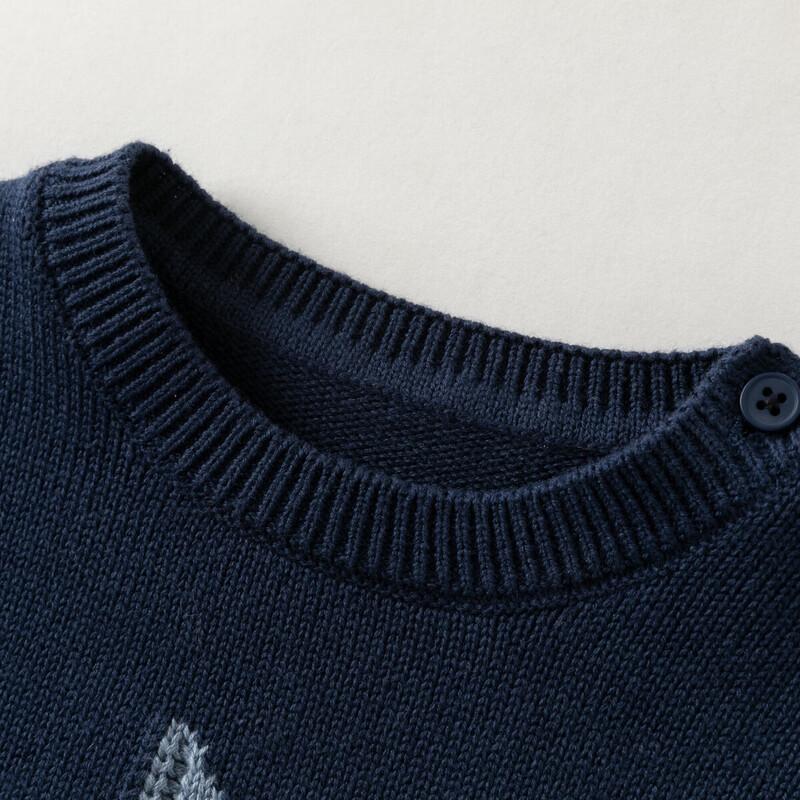 DAVE & BELLA Boys' Pullover Sweater