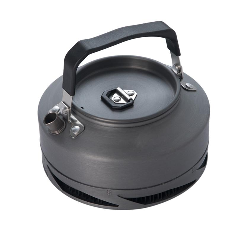 

Fire Maple Outdoor Кемпінг Пікнік Теплообмінник Чайник Кавник Чайник 0.7л із жаростійкою ручкою Фільтр для чаю FMC-XT1 чорний