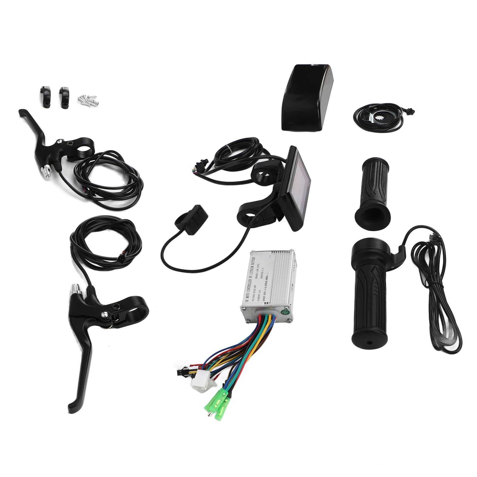 15A 36V 48V 250W Контроллер двигателя S900 Комплект дисплея Комплект контроллера двигателя для электрического велосипеда