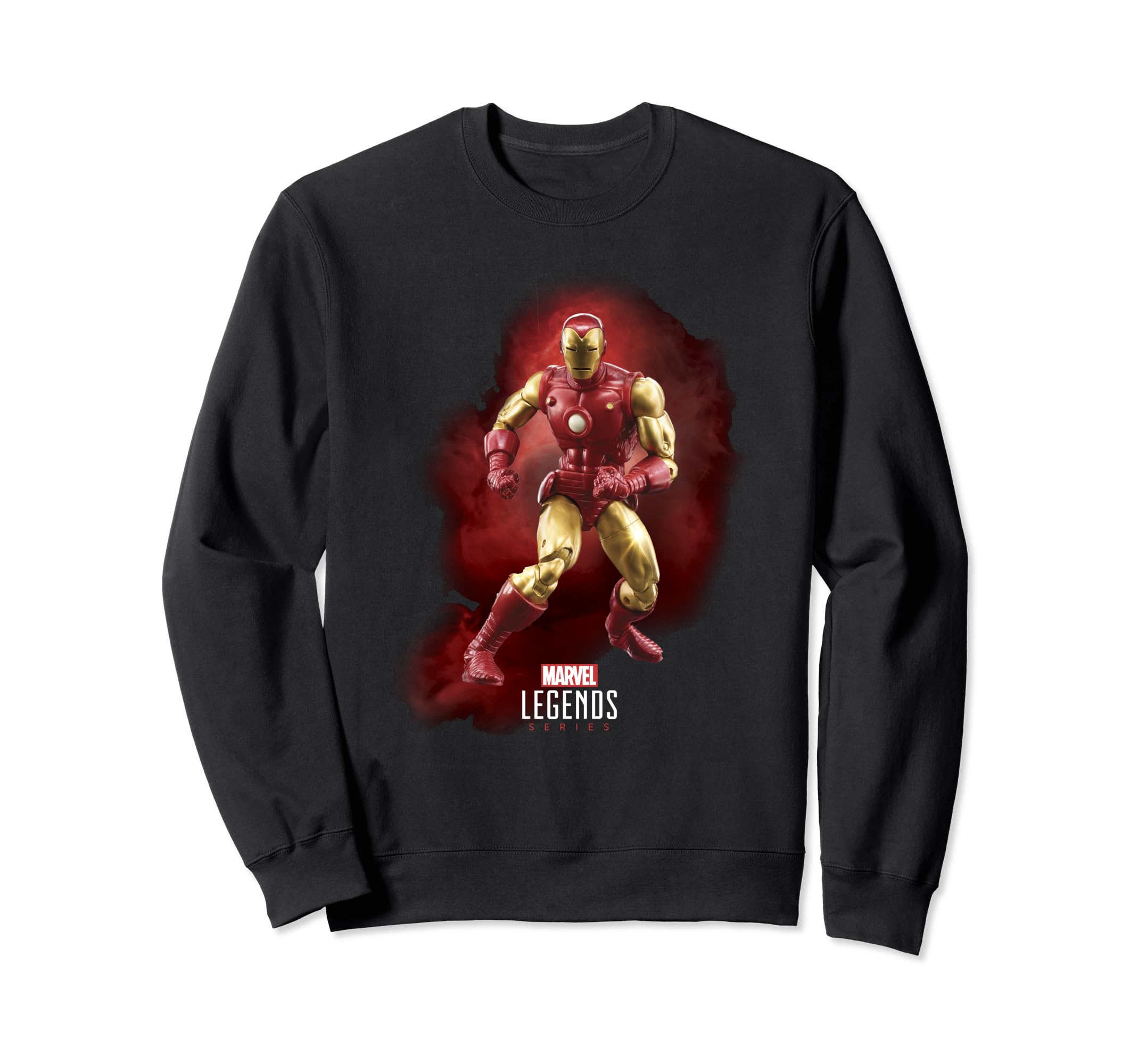 

Marvel Legends Series Classic Iron Man Portrait Sweatshirt