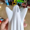 Halloween Cute Ghost Candle Holder 3D Printed Candlestick Night Light Cover Desktop Ornament Halloween Party Decorations