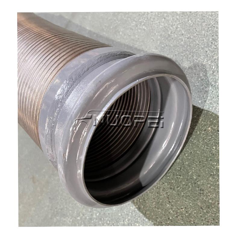 New Products Engine Exhaust Pipe Oem 21718681 22321903 7421718681 7422321903 for VOL Truck Muffler bellows pipe