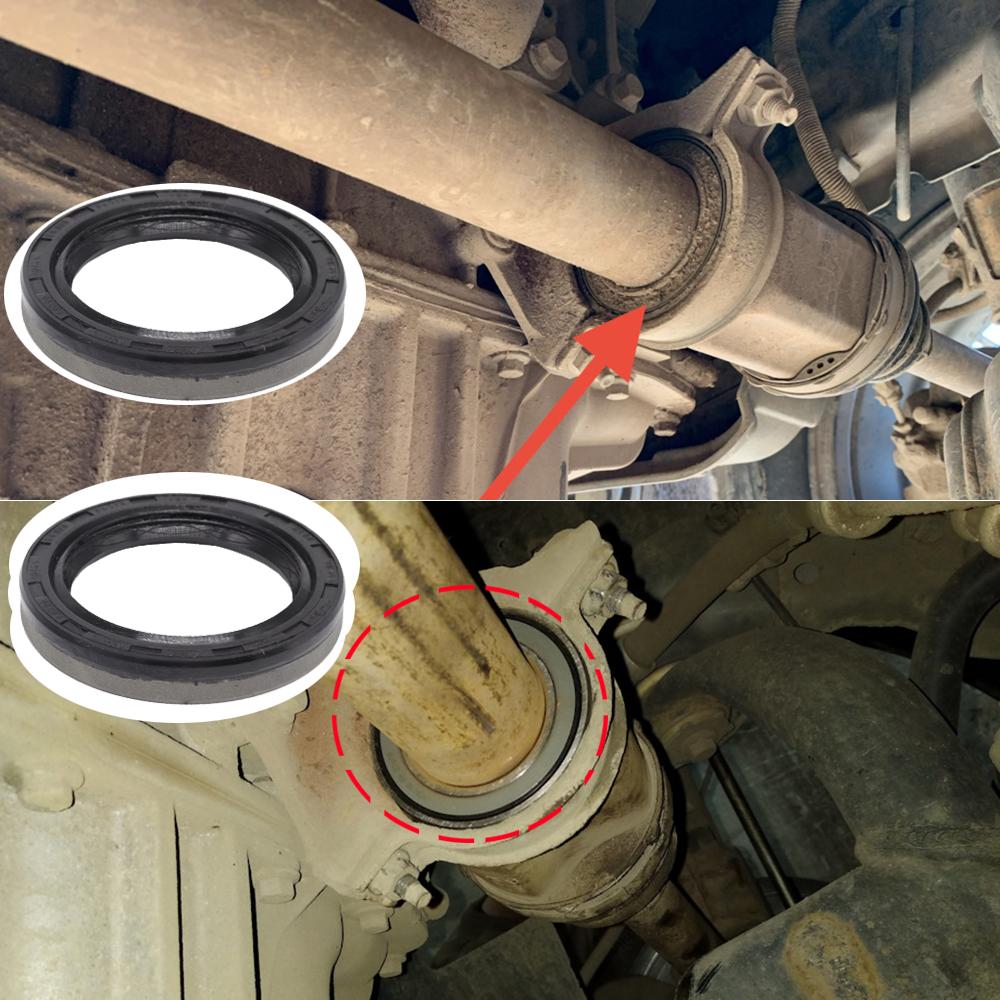 Drive Shaft Oil Seal Drivetrain Driveshaft Gearbox Axle Ring 1712552 For Fiesta MK4 MK5 Focus MK1 Mk2 Fusion Ka C-Max Mondeo 4 1805715 XS6R3K169CA