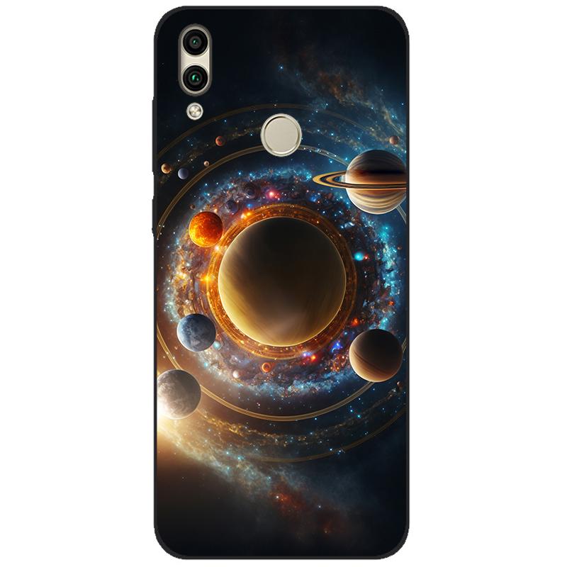 For Huawei Honor 8C 8 C Shockproof Protective Phone Case on Honor 8C Fashion Silicone Cover Honor8C Case 6.26" Honor 8C Case