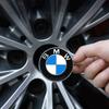 56/60/65mm Auto Styling Radnabenkappe Abzeichen Aufkleber Für BMW M M3 M5 M6 X1 X3 E46 E90 E39 F10 F20 F30 G20 E60 E36 E34