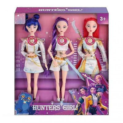 3x Sining Girls Puppenspielzeug - Sammler-Vinylpuppen, Geburtstags-Weihnachtsgeschenk für Kinderfans.