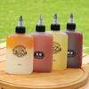 Leakproof Dispenser Bottle Squeeze Condiment Bottle Camping Squeeze Dispensing Bottle for Outdoor Cooking and Grilling