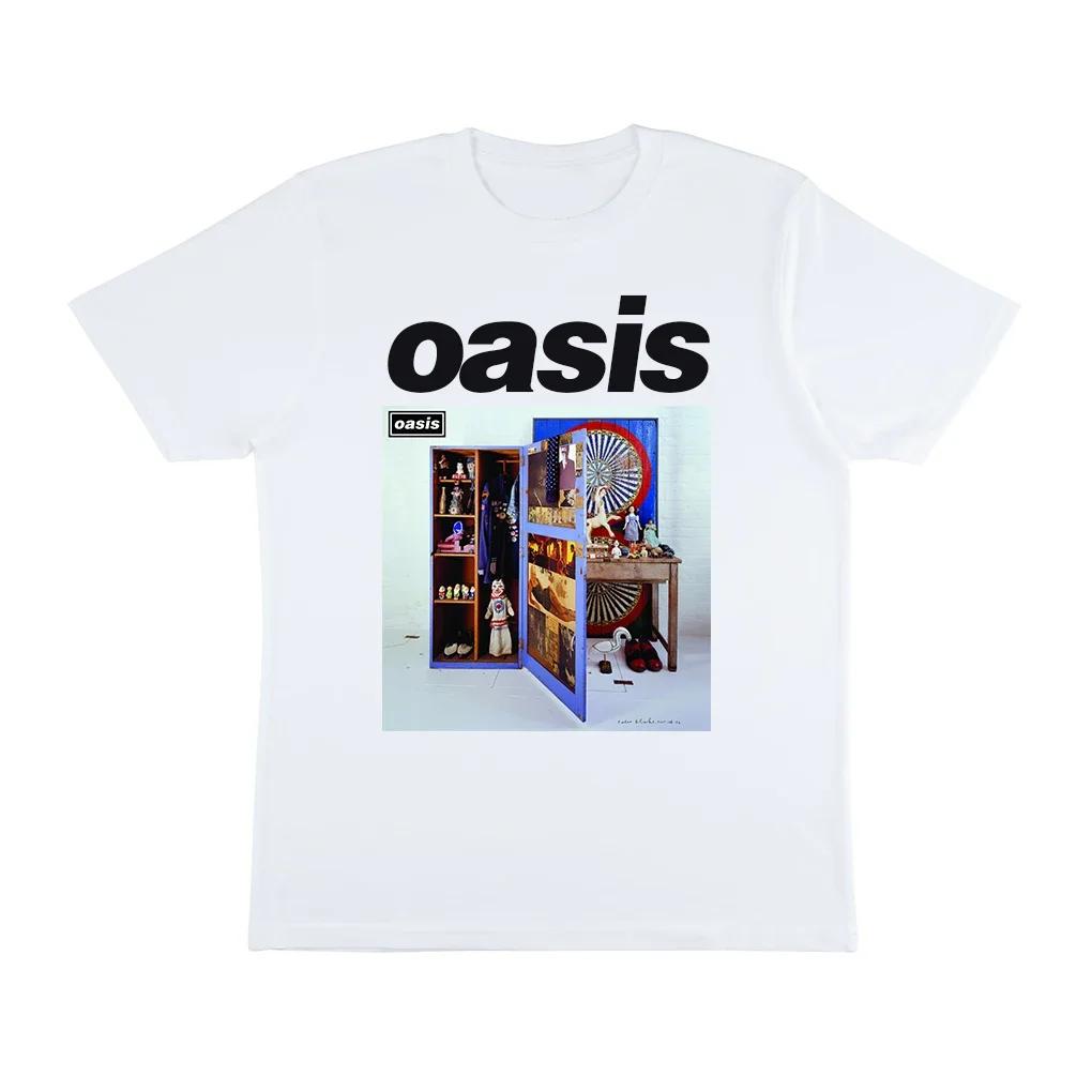 T-shirt Man Woman OASIS collection Hot sale Graphic Print  Short Sleeved Summer Tees Clothing Loose Oversized Cotton Soft Tops