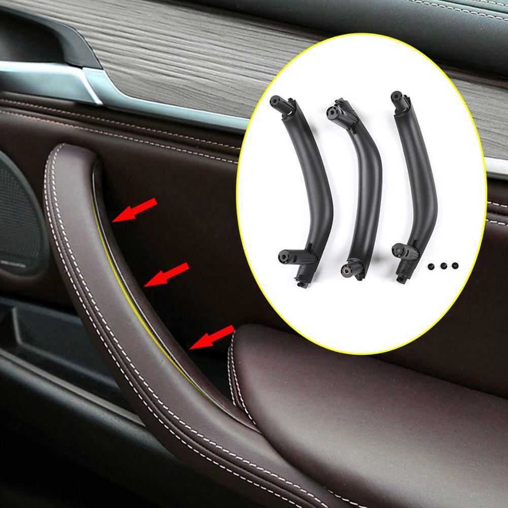 Parts Interior Handle Pull Door Panel Fittings For BMW F15 F16 X6 Inside Door Handle Panel Pull Replacement
