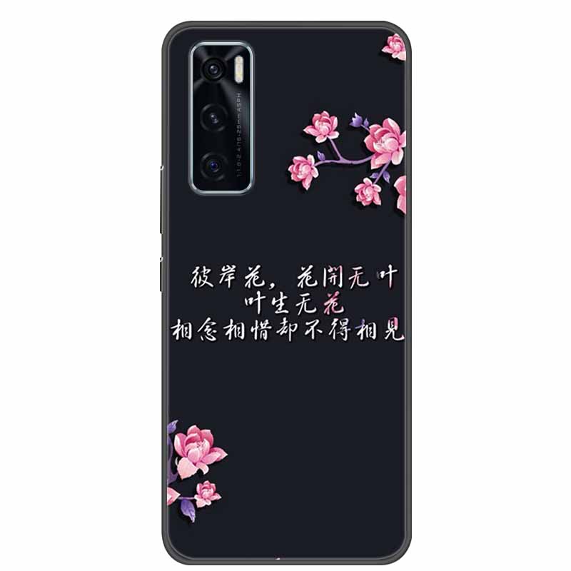 Pro Vivo Y70 Pouzdro Mramorové Měkké Silikonové Zadní Kryty pro Vivo Y70 Kryt Telefonu pro Vivo Y70 Y 70 VivoY70 Coque Funda Roztomilý Kreslený