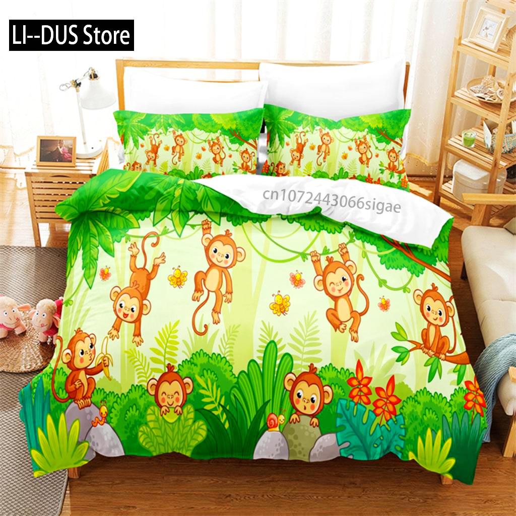 

Comforter Cartoon Children Robot Bedding Set 3D Bedding Digital Printing Queen Size Bedding Set Fashion Design Comforter (quilt)-EU Single(135*200cm)3pcs