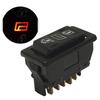 Car  Window  Regulator  Single  Switch 12V/24V 20A 5PIN Car Power Window Switch Illumination Indicator Red Light