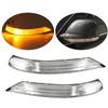 Side Mirror LED Turn Signal Light Indicator for VW Touareg 2007 2008-2011 Door Wing Rear View Mirror Lamp Repeater Turn