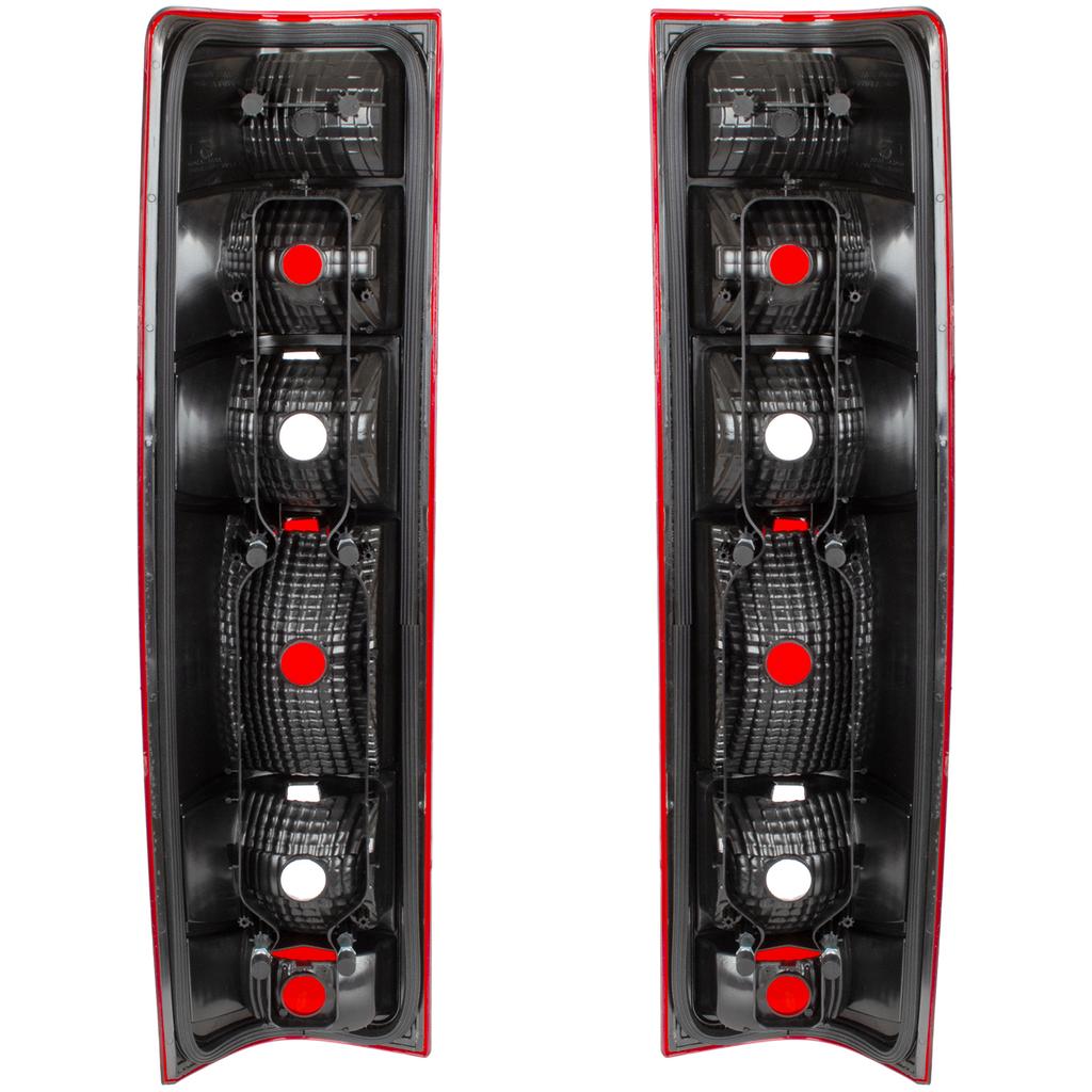 Iveco Daily 06 Rear Lamp Left And Right 2-Piece Set
