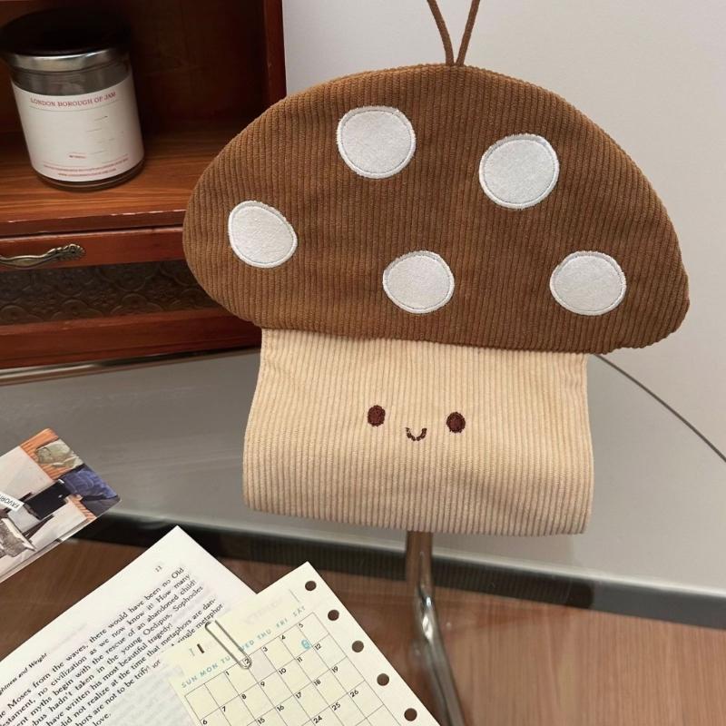 Creative Napkin Dispenser Adorable Mushroom Style Cloth Space Saving Home Decors Kids Room