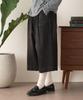Cropped Wide Denim Wide Leg Denim Street Size Denim Other [WEGO] Pants, Pants, Trousers, Bottoms, Clothing, Spring/Summer Clothing, Style, Men's, M,