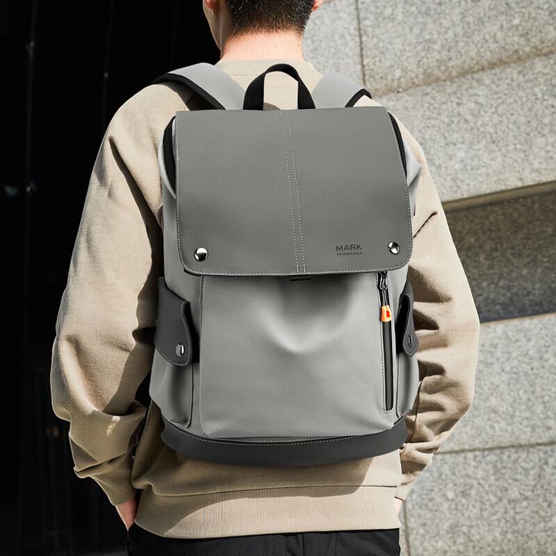 MARK FAIRWHALE Men s 16-inch Laptop Travel Backpack