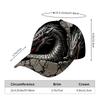 1pc Dragon Emerging from Cracked Wall Print Classic Baseball Cap Sun Hat for Daily Shopping Leisure Walks Stylish Contemporary