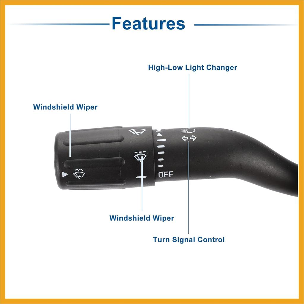 1 Pc Steering Column Turn Signal Switch Lever Multifunction Combination Switch No.AR3Z13K359AA for Ford for Mustang 2010-2014 Replacement