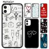 MaiYaCa Kreslený pouzdro na telefon pro zdravotní sestru lékaře pro iPhone 17 Air 16 pro max 15 14 plus 12 13 kryt coque