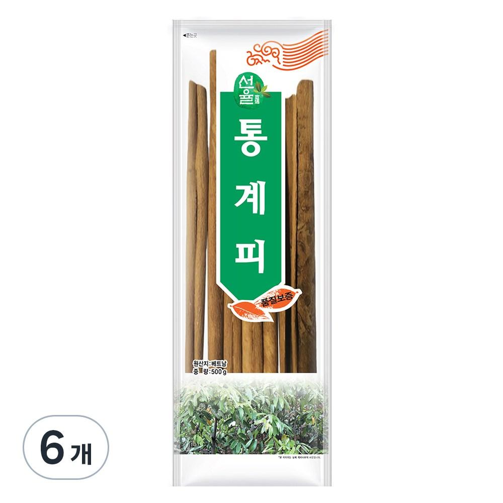 Buheung Whole Cinnamon Sticks 500g 6 Pcs