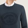 Septwolves Mr. Q Men's Wool & Cashmere Blend Round Neck Sweater