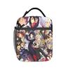 Isolierte Lunchboxen Bungo Stray Dogs Zubehör Aufbewahrung Lebensmittelbox Harajuku Thermokühlbox Bento-Box Für die Arbeit