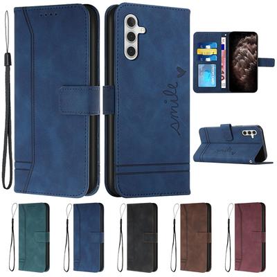 Pro Samsung Galaxy A54 5G Pouzdro A 54 Coque Kožené Peněženkové Vyklápěcí Pouzdro na Pro Samsung A54 A34 A14 A15 A25 A35 A05s Pouzdro na Telefon Funda