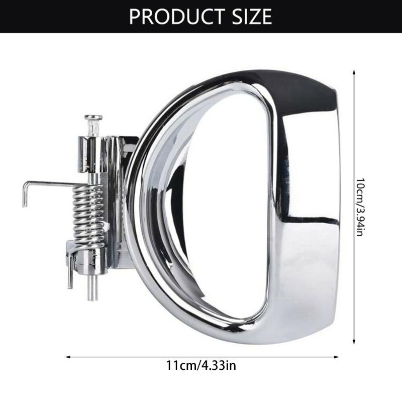 Finish Interior Door Handle Replacement Driver/Passenger Side Inner Door Handle 19299614 19299613 Auto Accessory