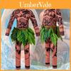 Nádherný kostým Moana Maui pro dospělé a děti s realistickými motivy