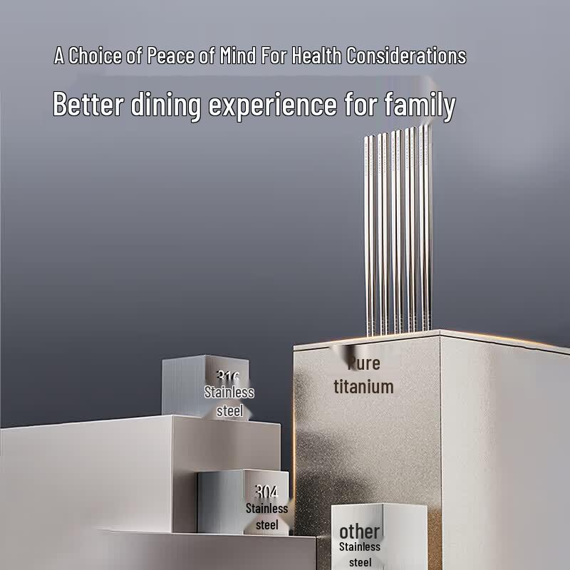 COOKER KING Pure Titanium Chopsticks