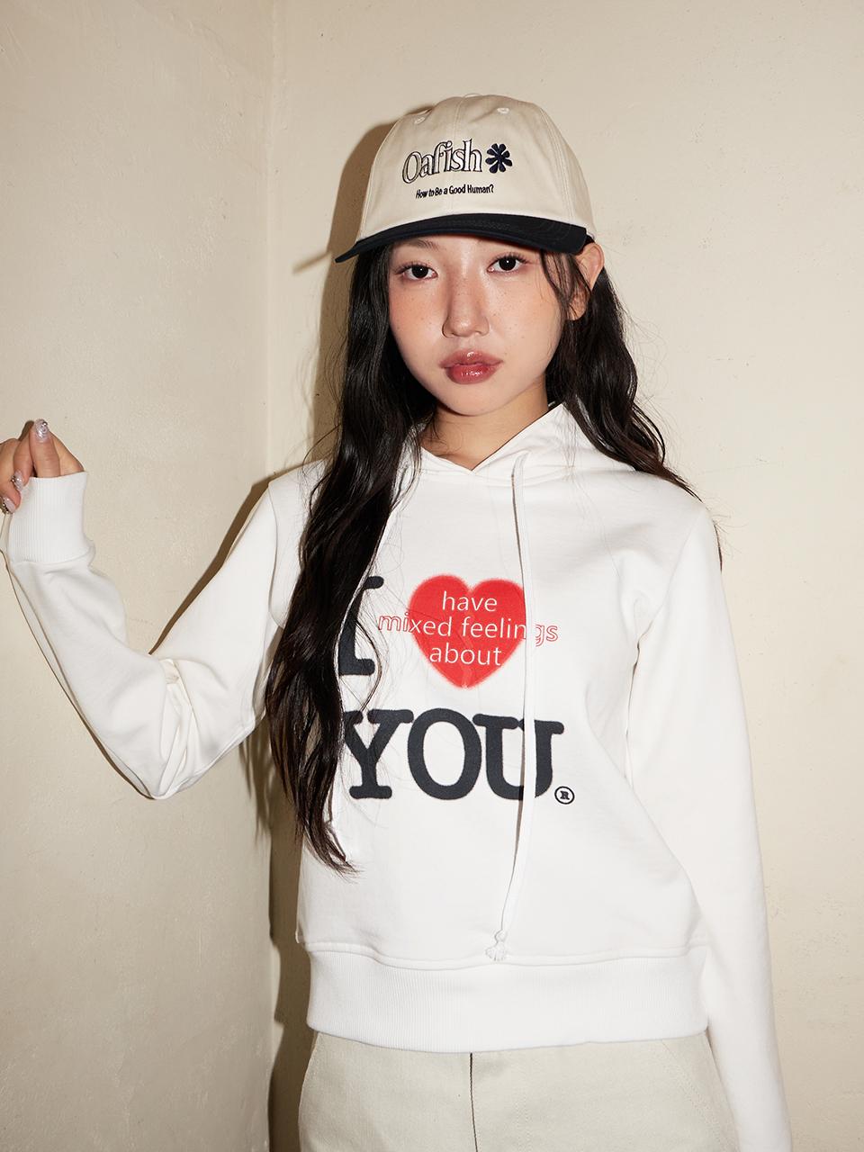 Opish I Have Hoodie, White White/1