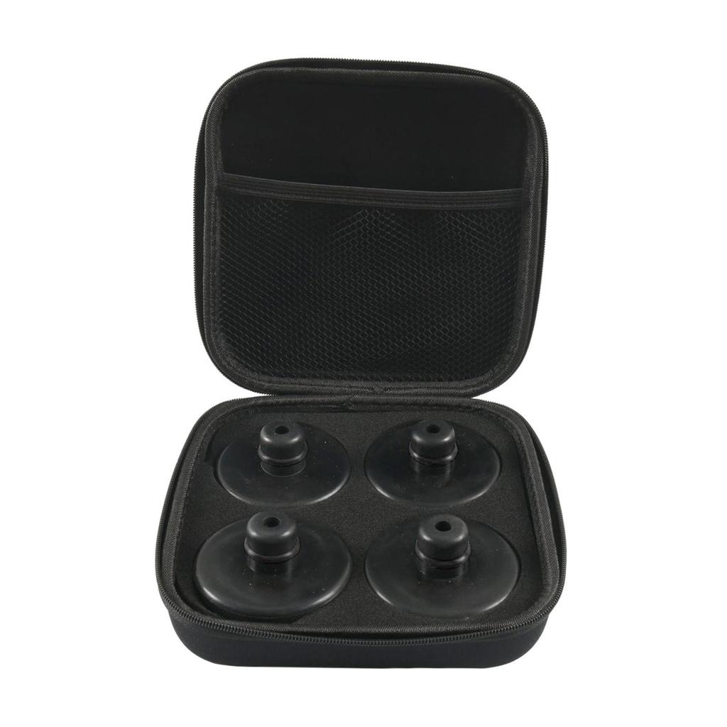 4x Jack Lifting Pads with Storage Box for Tesla Model 3 X S Parts