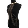 Fashionable Popular Chain Snake Tattoo Body Chain Sexy Multi-layer Beach Metal Texture Bikini Chain