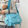 Stylish Japanese Harajuku Crossbody Bag With Spacious Capacity For Students And Commuters