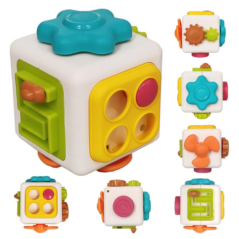 Baby Kieteltjes Speelgoed Voor Baby's 0-12 Maanden, Handmatig Gedraaide Kieteltjes Stokjes Miaojia Rammelaar Voor Pasgeborenen 0+ / Speelgoed Voor Pasgeborenen