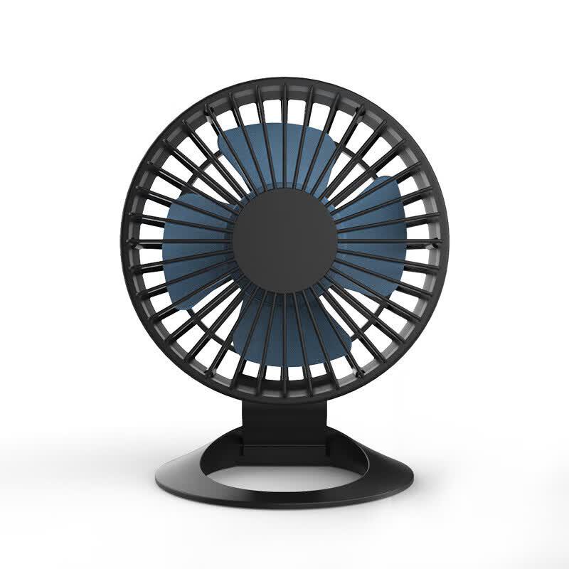 Liuzuyi Mini USB Portable Handheld Desk Fan CN plug (adapter included)