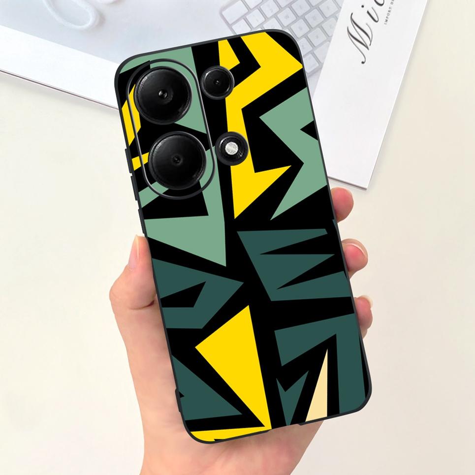 Cute Animal Cool Style Cartoon Phone Funda For Xiaomi Redmi Note 13 Pro 4G Note13 Pro Plus Soft Candy Silicone Coque Note 13Pro