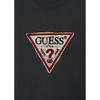 GUESS Hyunjin 26 Fall Vintage Crack Triangle T-Shirt MQ3K1483