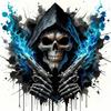 1/3/5pcs Car Skull Stickers Decorative Body Stickers Car Stickers Accessories Personalized stickers