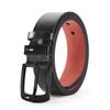 Belt Men'S Oil Drop Pin Buckle Microfiber Belt Business Belt Stall