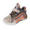 2026 Boys' Lightweight Non-Slip Basketball Shoes with Rotating Buckle