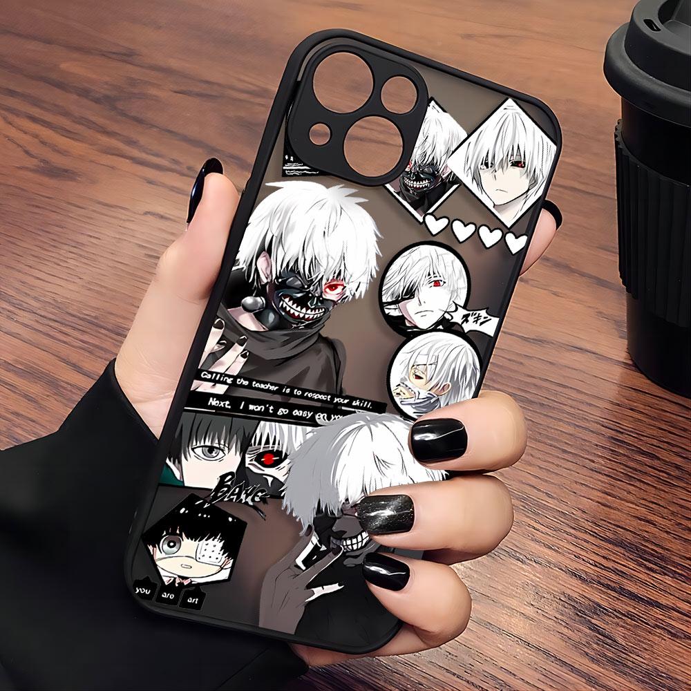 Anime Tokyo Ghoul Phone Case For Samsung Galaxy A06 A56 A36 A26 A55 A14 A54 A05S A05 A15 A24 A25 A73 A04 A13 A53 A25 A24 4G 5G